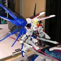 Modelo De Mecha GAOGAO MGSD SEED ZGMF-X10A Kit De Artesanía Con Pegatinas Y Plataformas Figura Anime De Asamblea PVC Para Jóvenes De 14 Años O Más - details 2