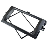 Marco De Panel Para Radio DVD Estéreo 2DIN De Coche En ABS Para Toyota Corolla 2008-2010 Negro Instalación De Kit De Marco - details 3