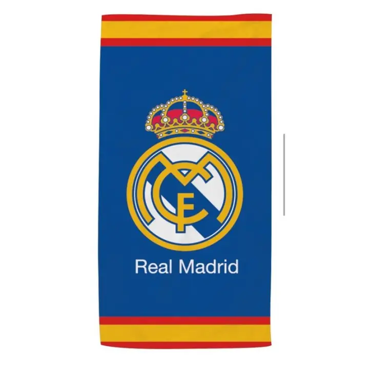 Toalla Microfibra Real Madrid 70x140cm. - 1