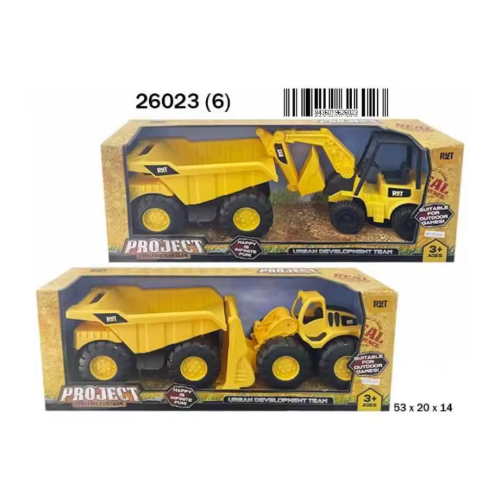 2 VEHICULOS CONTRUCCIONES PROJECT DE RAMA TRITTON - 1
