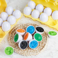 Juego De Educación Matemática Montessori Para Niños 12PCS Juguetes Inteligentes De Huevos Y Tornillos 3D Puzzle Educativo Para Niños Entre 3 Y 12 Años - details 9
