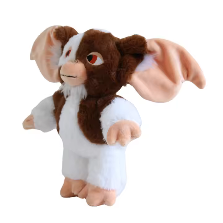 Muñeco De Peluche Gremlins Gizmo 26cm Juguete De Personaje De Película Decoración Para Hogar Regalos Para Cumpleaños De Niños Y Enthusiasts De Juegos - 1