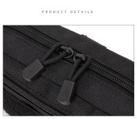 Bolsa De Utilidad Táctica Compacta Resistente Al Agua Con Sistematización Láser Cut 1000D Para Buzo De Hombro Y Cinturón De Tarea Accesorio De Caza - details 15