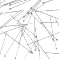 100pcs Pinchos De Ojo De Acero Inoxidable Para Joyería 3 Estilos 20-70mm Hebillas De Cabeza Para Pendientes Pulseras DIY - details 5