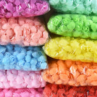 100/200 Piezas De 4cm Cabezas De Rosas De Esponja PE Para Decoración De Bodas Fiestas Hogar DIY Scrapbooking Coronas Flores Rojas Artificiales - details 4