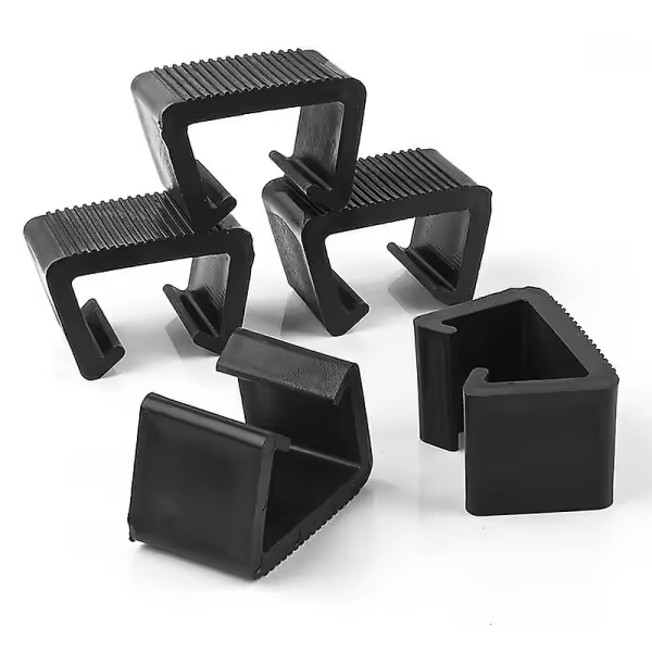 8 piezas de abrazaderas para muebles de Trinquete, para exteriores, para patio y piel de patio - 1