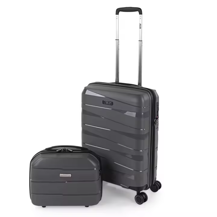 Jaslen - Juego Maletas - Juego De Maletas De Viaje Pzs. Maleta De Cabina Y Neceser.  Juego Maletas De Viaje Resistentes. Set Maletas De Viaje. Juego De Maletas Candado TSA 161350B - 1