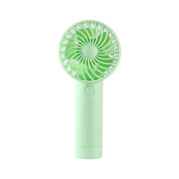 FGNS Mini Ventilador de Mano a Batería con Batería Lition, Ventilador Personal Alimentado por USB, 3 Velocidades, Flujo de Aire Mejorado, Ventilador de Bolsillo Silencioso Recargable - 1
