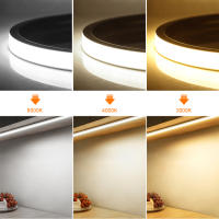 Tira De LED COB Con Sensor De Movimiento PIR 10M Luz Neón 320LEDS/M Impermeable Iluminación Nocturna Para Pared Y Habitación - details 4