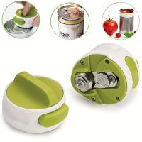 Ajustable Portátil Manual Arranque De Lata Antideslizante Eco-amigable Acero Inoxidable Herramientas Pequeñas Para Cocina - details 0