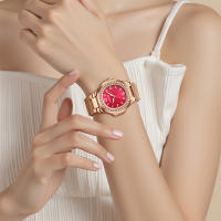 Reloj De Moda Para Mujer 2025 Marca De Lujo Negocios Luminoso Impermeable Cuadrado Calendario Reloj De Pulsera De Cuarzo Para Damas Acero Inoxidable Resistente Al Agua Con Manos Luminosas - details 4