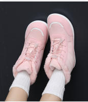 Botas De Nieve Para Mujer 2024 Calzado De Montaña Exterior Botas De Invierno Con Pelo De Piel Hasta La Rodilla Botas De Invierno Para Mujer - details 15