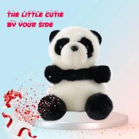 Animales de Felpa de Panda, Lindos peluches para Fiesta con temática de Animales, Prize para maesteros y estudiantes, - details 2