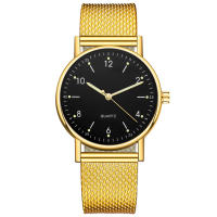 Reloj De Cuarzo Para Mujer Dorado Rosa De Lujo Reloj De Pulsera Casual Marca Top Acero Tungsteno Montre Femme Relogio - details 12