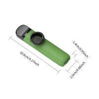 Flauta Kazoo ABS 8pcs Instrumento Musical Para Niños Y Adultos Principiantes Membrana Musical Ukelele Guitarra Pareja - details 16