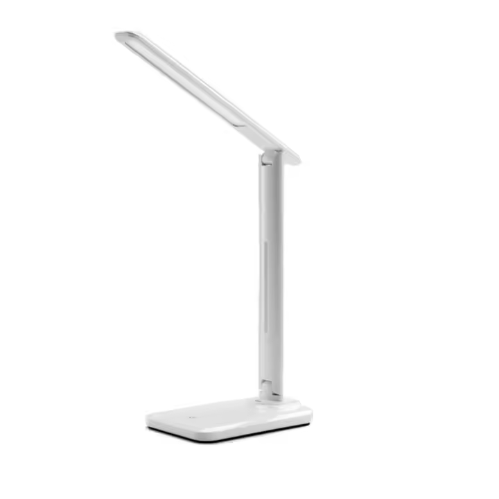 Lámpara de Escritorio LED, Flexo de Escritorio (Cuidado Ocular, USB, 5 Modos,10 Niveles de Brillo, Función de Memoria) - 1
