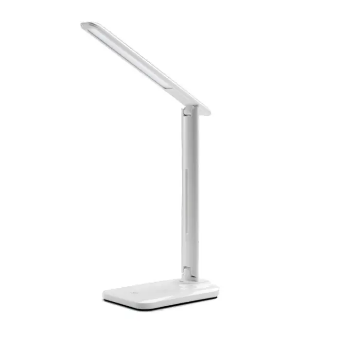 Lámpara de Escritorio LED, Flexo de Escritorio (Cuidado Ocular, USB, 5 Modos,10 Niveles de Brillo, Función de Memoria) - 1