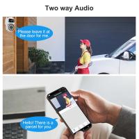 Cámara De Seguridad IP Exterior 4K 8MP WiFi Con Doble Lente Y Pantalla Doble Auto Seguimiento PTZ Zoom 8X Protección CCTV Vigilancia Video - details 7