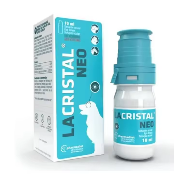 Lacristal Neo 10 ml solución ocular Pharmadiet - 1