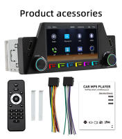 BQCC Radio De Coche 1 Din 4.7'' Con Android Auto Carplay RDS Botones Luzes Mirrorlink BT Dual USB Tipo-c Carga Estéreo In-Dash - details 20
