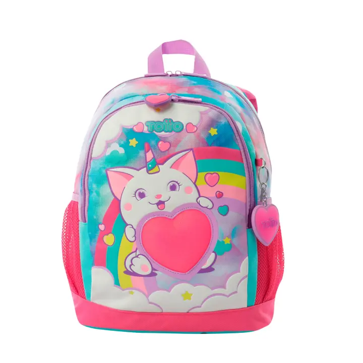 Totto Mochila infantil  Sweety  -Dimensiones:26.5 x 34 x 11 cm-Material: poliester - 1