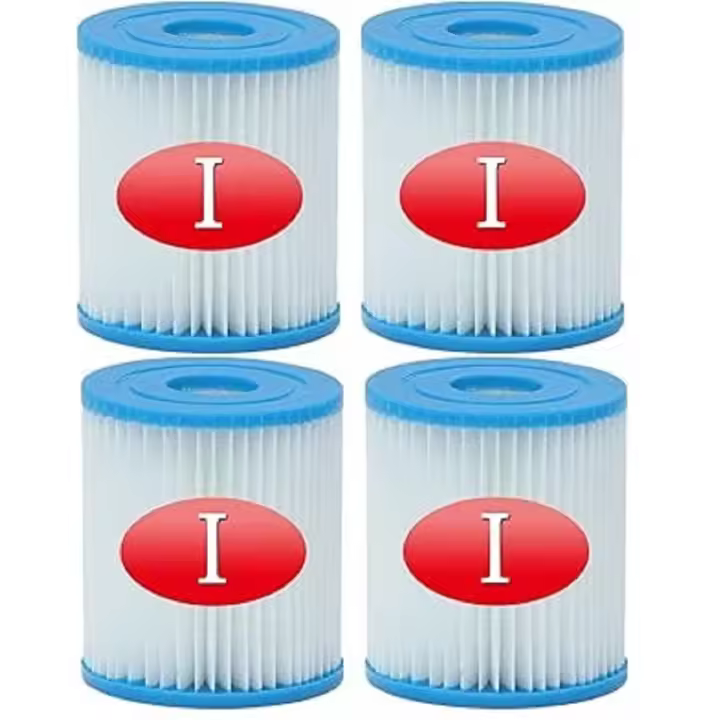 YUMO HOUE-Bestway 58093 - Filtro Para Depuradora, Tipo I, 1249 Litros, Tamaño 8x9 cm / Filtre Per a Depuradora, Tipus I, 1249 Litres, Mida 8x9 cm - 1