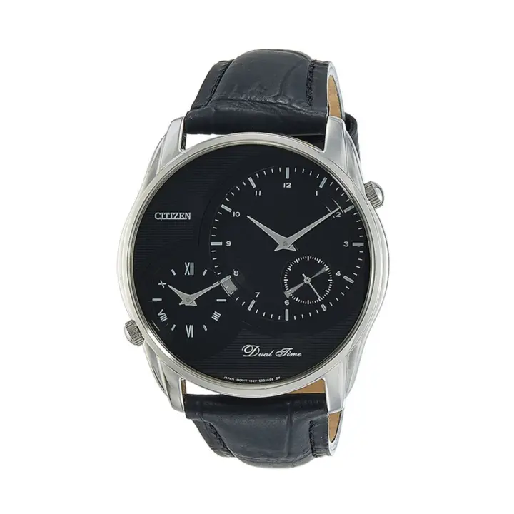 Reloj Citizen AO3009-04E de cuarzo con doble horario para hombre - 1