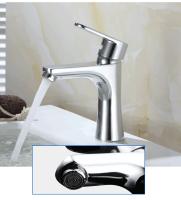 grifo, grifo monomando para lavabo de baño, grifo de lavabo de un solo orificio, grifo para lavabo - details 3