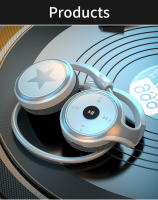 Auriculares Bluetooth Con MP3 Jugador De Canciones FM Radio On-Ear Comodidad TF Slot Tarjeta Deportivos Wireless Con Micrófono - details 29