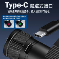Linterna Frontal De Aleación De Aluminio Con Foco Variable Luz Fuerte Alcance Largo Impermeable Recargable Larga Vida Para Camping Y Senderismo - details 7