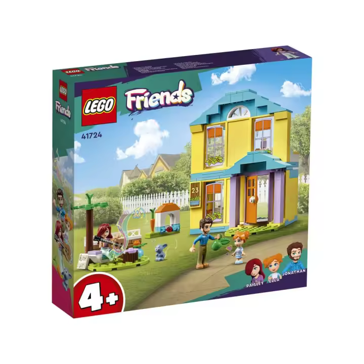 Lego Friends Casa de Paisley 41724 Lego friends LEGO - 1