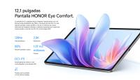 Tableta Honor Pad 10 Versión Global, 8GB+256GB, Snapdragon® 7 Gen 3, Pantalla 12,1" LCD TFT (IPS) y 120 Hz, Gran batería 10100 mAh, Cámara posterior 8MP+frontal 8MP, MagicOS 9.0 basado en Android 15 - details 2