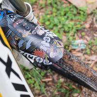 ZTTO Guardabarros De Bicicleta MTB Y Carretera Ligero Fendes De Buzón Para Rueda De Disco AM DH Tamaño Frontal Y Trasero - details 15