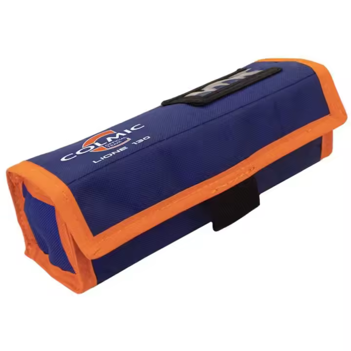Colmic Funda Eva Lione 110 Azul Estuches - 1