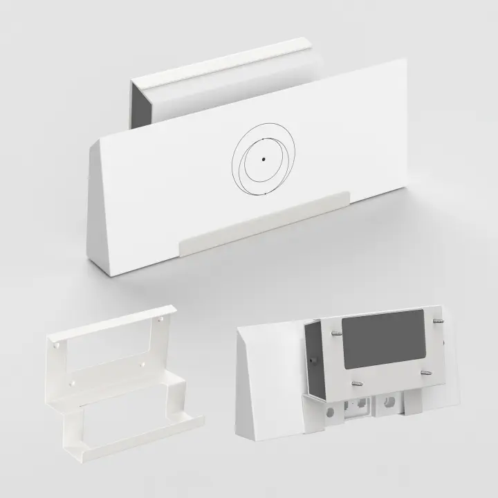 Kit De Montaje Para Router Starlink Gen 3 Accesorio De Internet Y Soporte De Alimentación 2 En 1 Metal Para Uso Industrial - 1