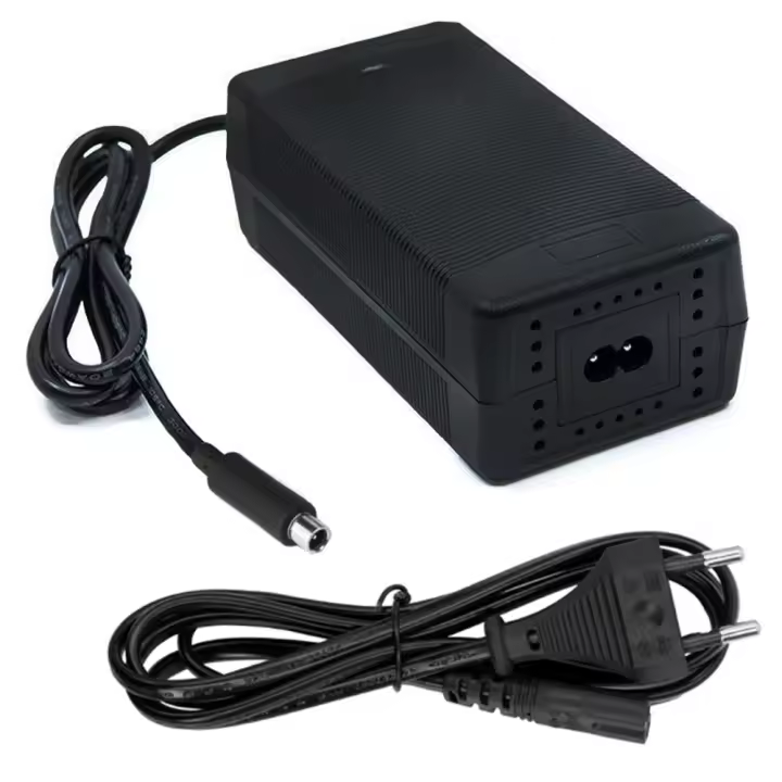HORO.ES Cargador 54.6V-2A compatible con KUGOO KIRIN G2 PRO /G2 MAX - 1