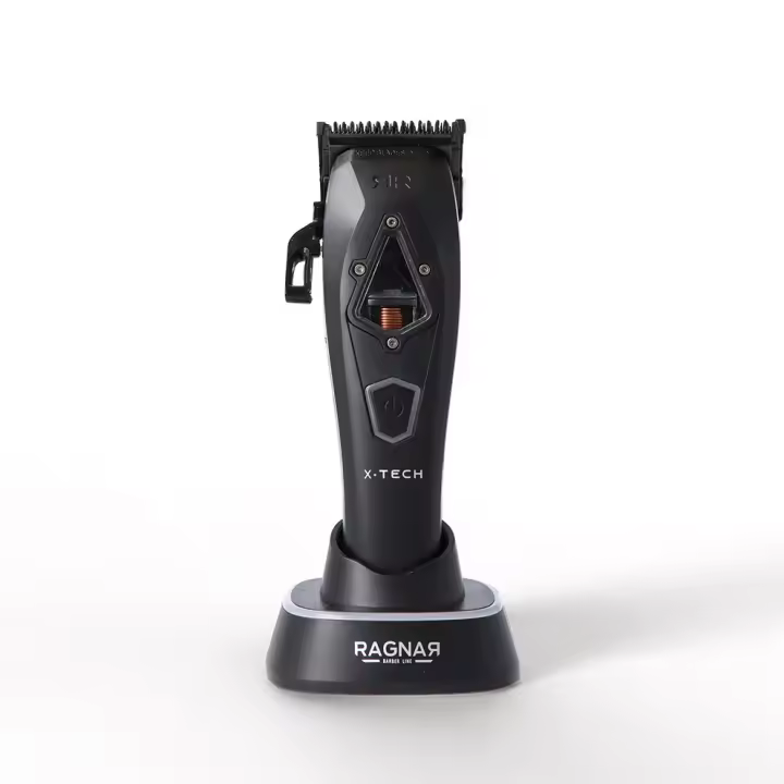 RAGNAR - MAQUINA DE CORTE X-TECH 9000RPM,CLIPPER CUERPO METAL DURADERO,TECH VECTOR MOTOR ,DIAMOND-LIKE CARBON BLADES HIGH AUTONOMY 120MIN,SINCABLE CORDLESS - 1
