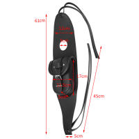 Cubierta De Tanque De Motocicleta En Cuero PU Negro Para Harley Sportster Iron 883 1200 XL Universal Bolsa De Alforja Panel De Capa - details 7