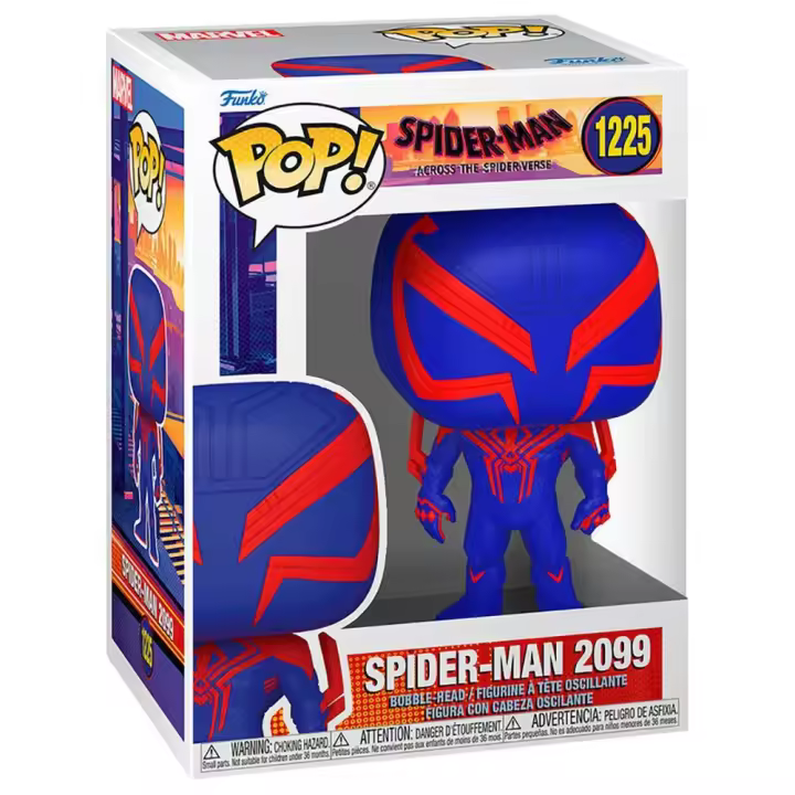 Funko Pop! Figura De Spider-man 2099 De Spider-man: Across The Spider-verse Spiderman Marvel - 1