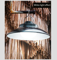 Lámpara Portátil LED Retro Para Camping Con Gancho Y Batería Integrada Recargable Luz De Ambiente Cálida Para Exterior - details 15