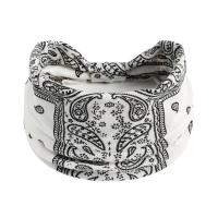 Cinta Para El Cabello Estilo Bohemio Elástica Yoga Para Mujer Accesorios De Pelo Vintage Impresión Unisex Cinta Cross Scrunchies - details 4