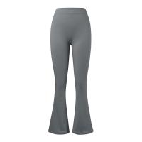 Leggings De Yoga Para Mujer Fitness Running Gimnasio Deportes Pantalones Completo Elasticidad Algodón Poliéster Cierre Elástico - details 16
