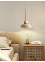 Lámpara Colgante Vintage Con Piedra Amarilla Natural Agate Ideal Para Dormitorio O Restaurante Luz LED Regulable Área De Iluminación 5-10 Metros Cuadrados - details 0