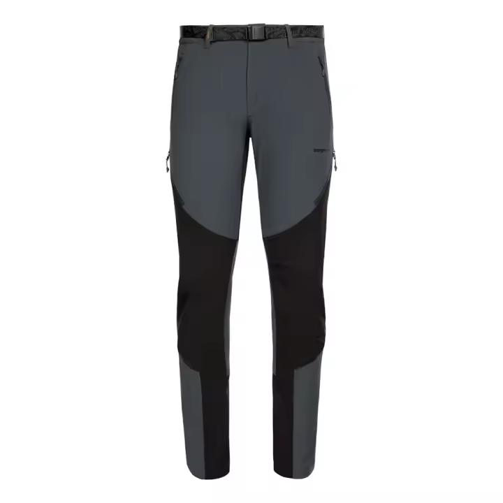 Ropa hombre Pantalones Trangoworld Pantalones Grisons Gris - 1