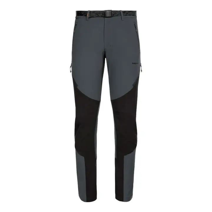 Ropa hombre Pantalones Trangoworld Pantalones Grisons Gris - 1