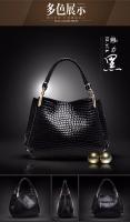 Bolso De Hombro De Lujo Para Mujer 2023 De Marca Famous Designer Bolso De Mano De Cuero Bolsa De Moda Con Estampado De Cocodrilo - details 8