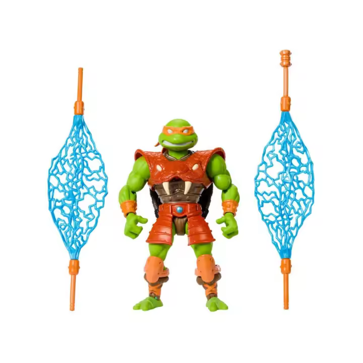 Figura Michelangelo Turtles of Grayskull Masters of the Universe 14cm - 1