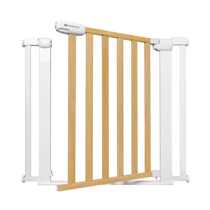 Kinderkraft -  Barrera de seguridad LOCK&GO extensible (75-103 cm) - 1