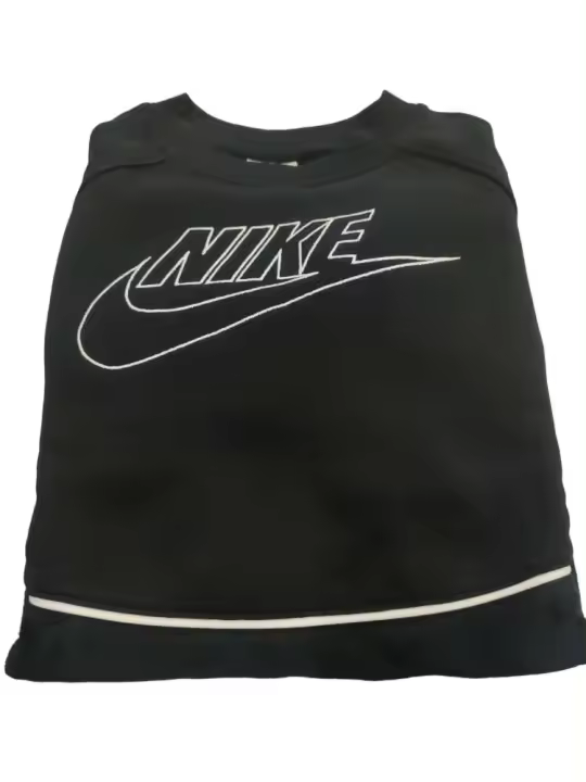 Sudadera Nike Negra Mujer - Cómoda y Estilizada - 1