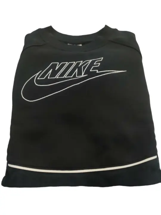 Sudadera Nike Negra Mujer - Cómoda y Estilizada - 1